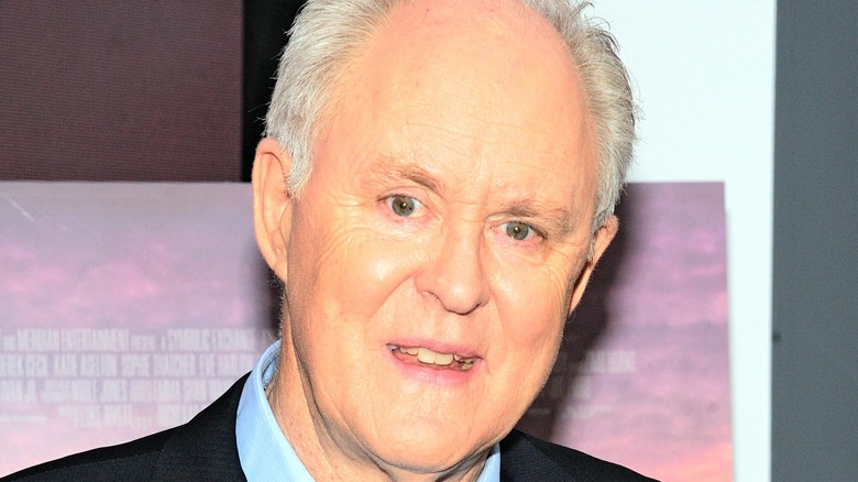 John Lithgow smiling gray hair