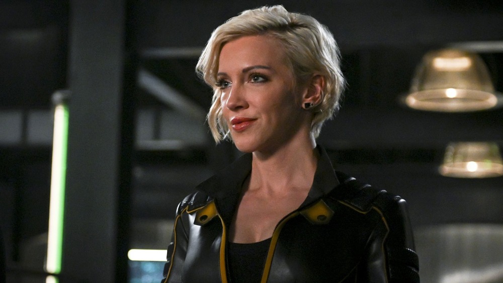 Katie Cassidy as Laurel Lance Black Canary on Arrow