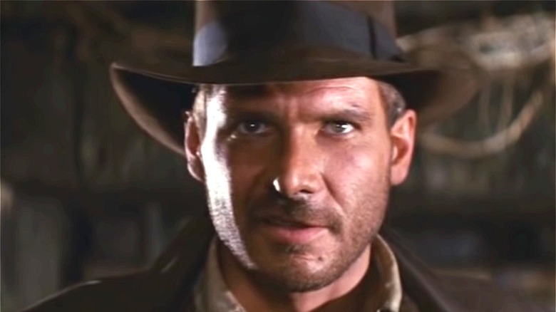 Harrison Ford as Indiana Jones