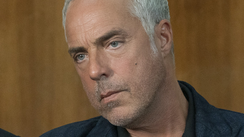Titus Welliver thinking deeply