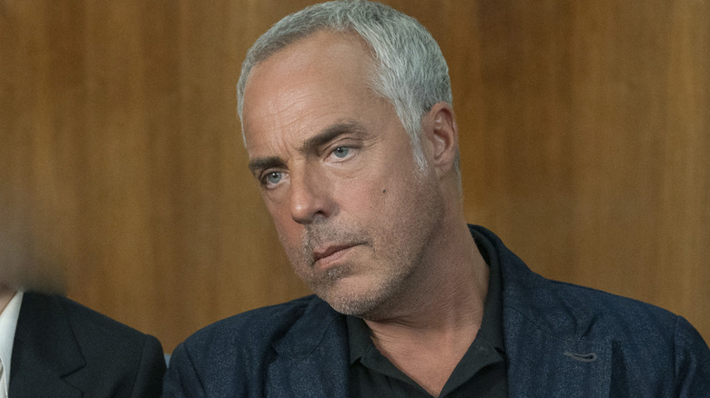 Titus Welliver thinking deeply