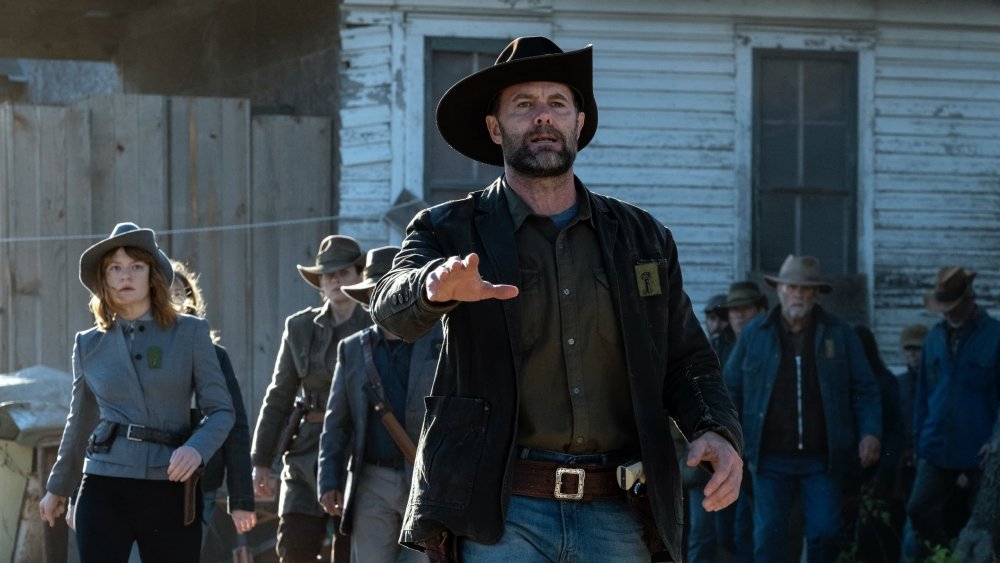 Garret Dillahunt as John Dorie on Fear the Walking Dead