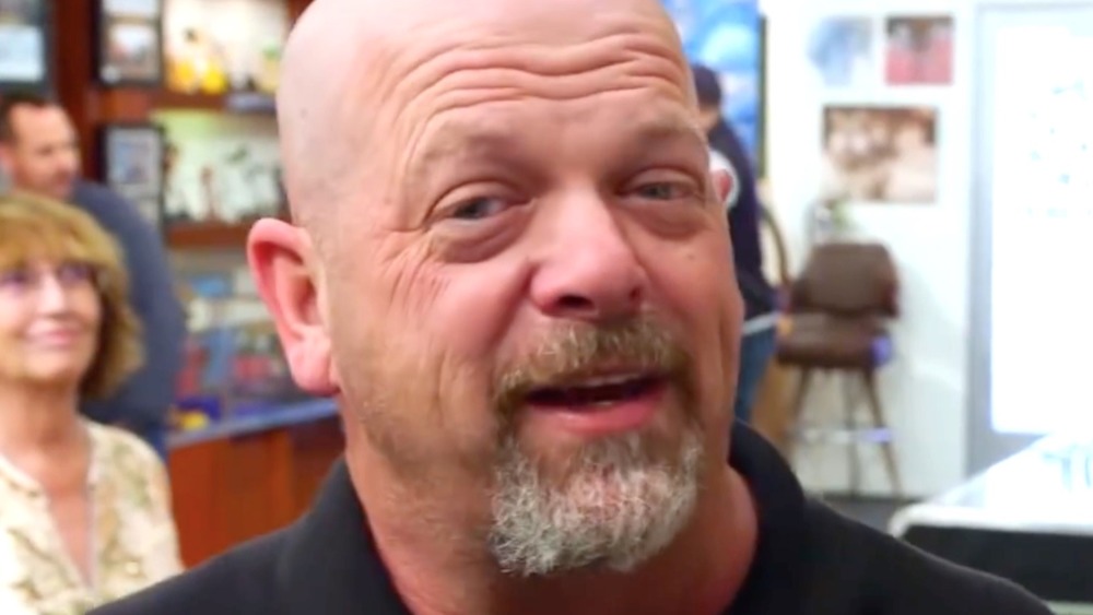 pawn stars rick harrison smile