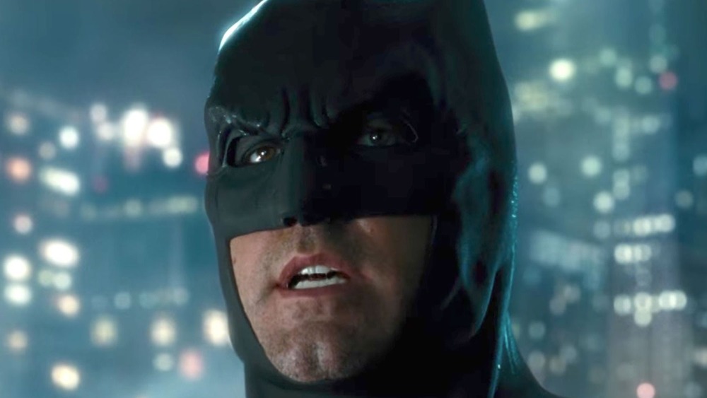 Ben Affleck as Batman