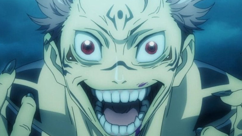 Jujutsu Kaisen Sukuna Possessing Itadori