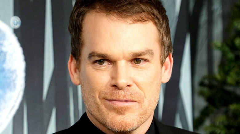 A close-up of Michael C. Hall