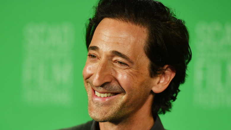 Adrien Brody smiling