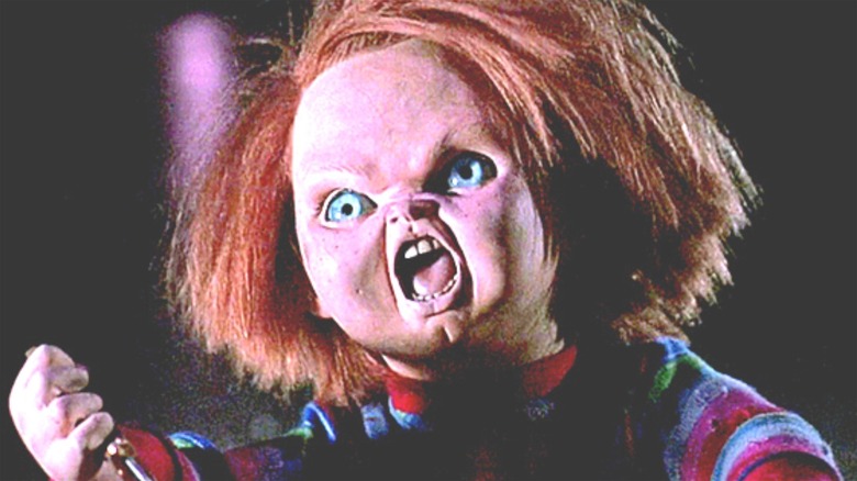 Chucky being Chucky