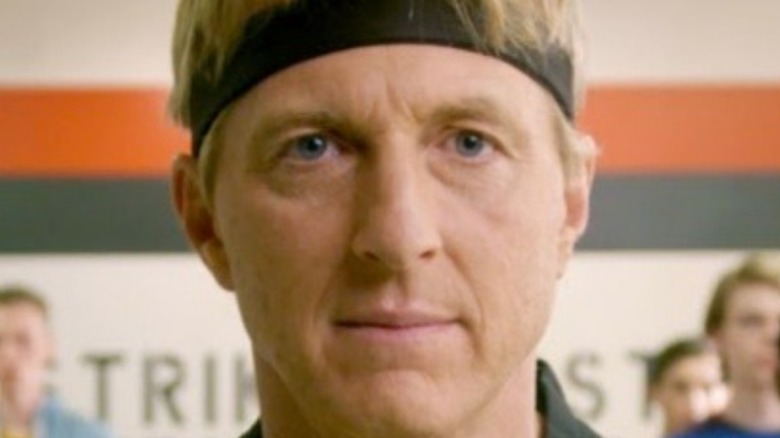 William Zabka headband Cobra Kai