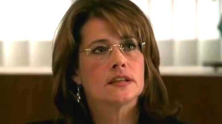 Lorraine Braco as Dr Melfi