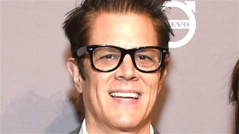 Johnny Knoxville smiling