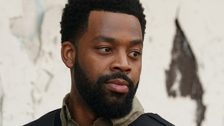 LaRoyce Hawkins as Officer Kevin Atwater on  Chicago PD