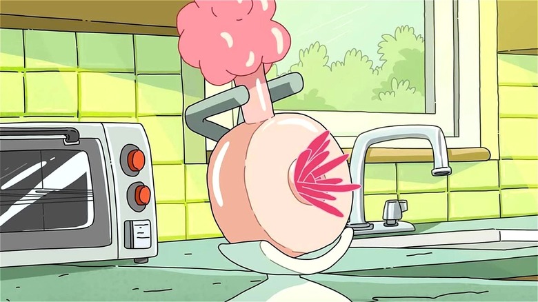 A Plumbus in action