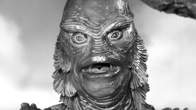 Creature Gill-man head