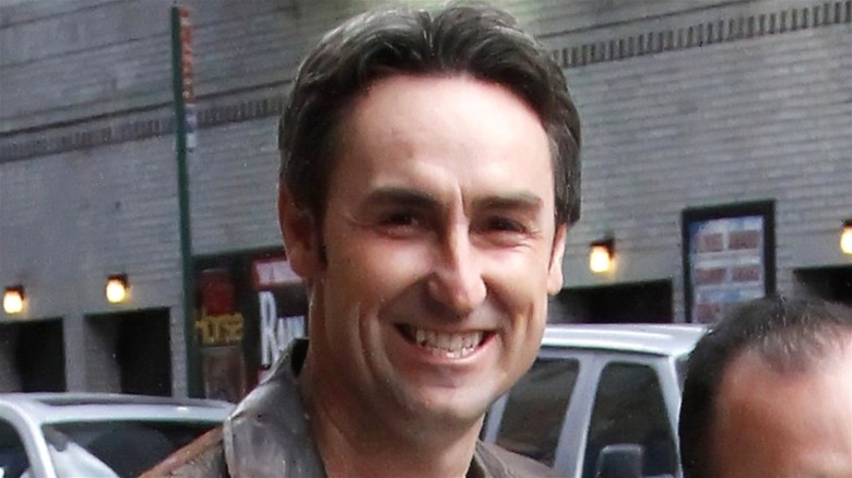 Mike Wolfe of American Pickers smiling