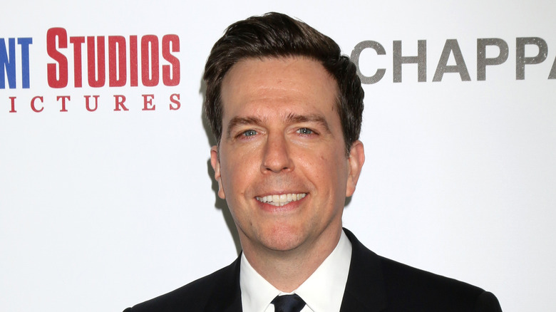 Ed Helms smiling