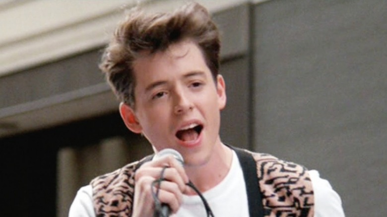 Matthew Broderick in Ferris Bueller's Day Off