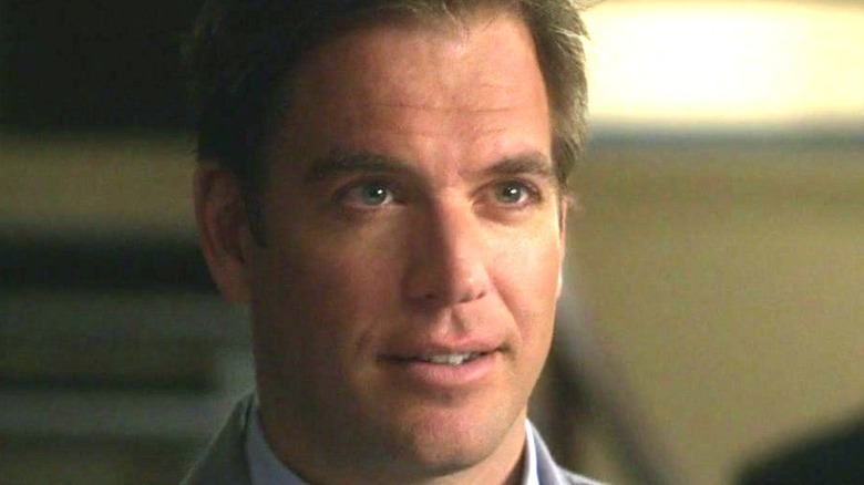 Tony DiNozzo looking