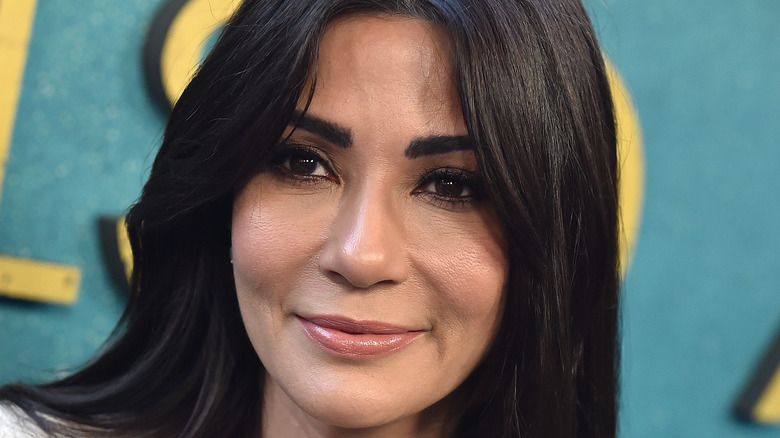 Marisol Nichols smiling red carpet