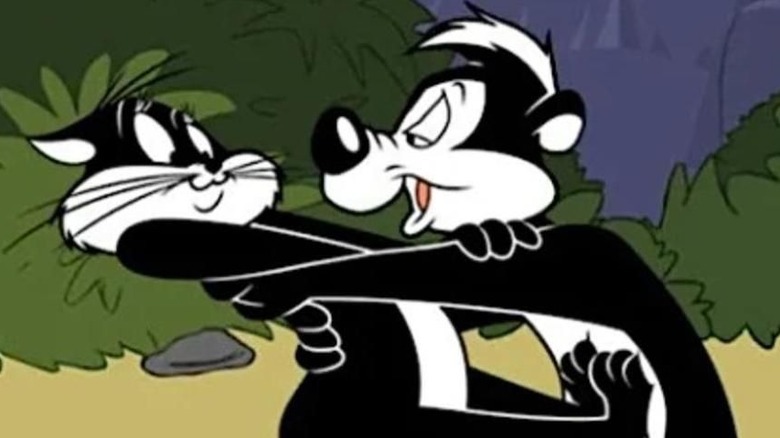Pepé Le Pew and Penelope