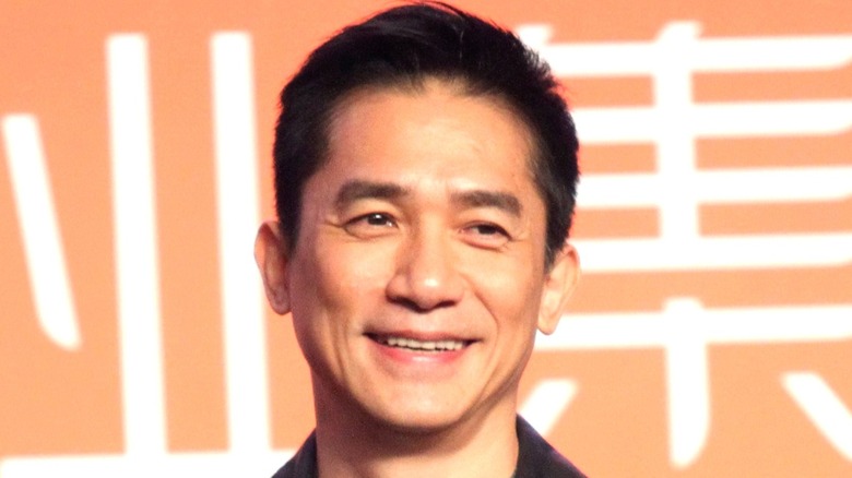 Tony Leung smiling