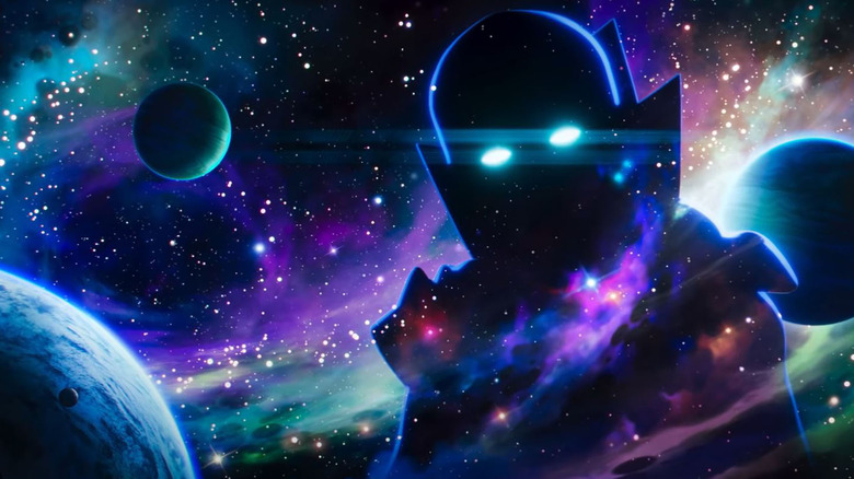 The Watcher in space