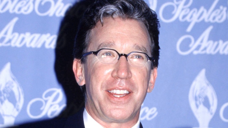 Tim Allen smiling