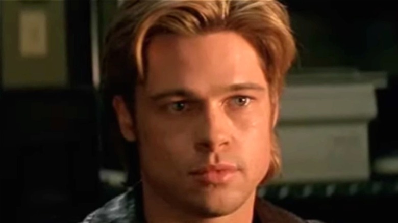 Brad Pitt in "The Devil's Own"