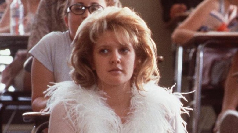 Barrymore in "Never Been Kissed"