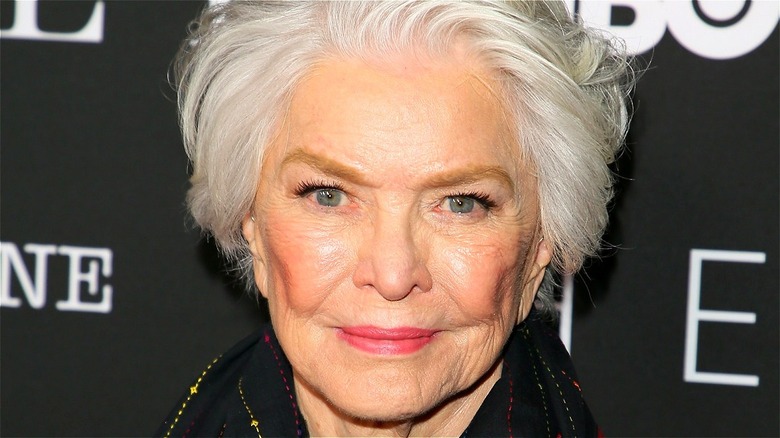 Ellen Burstyn smiling