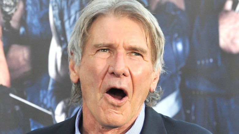 Harrison Ford speaking