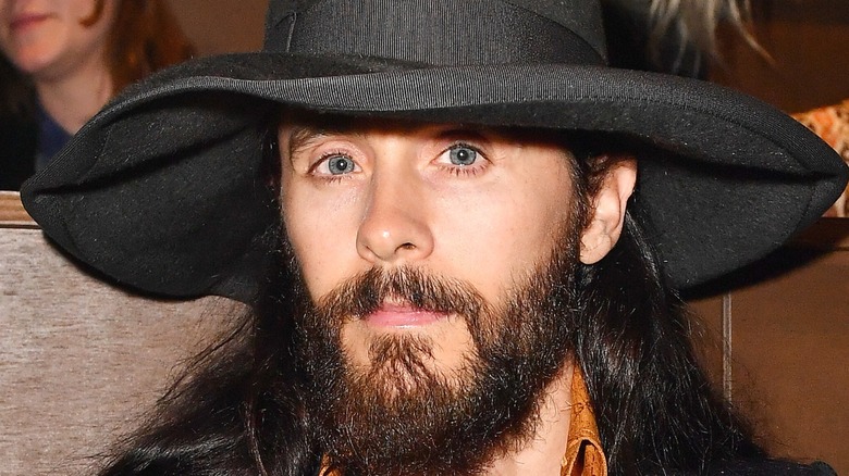 Jared Leto Looking into Camera