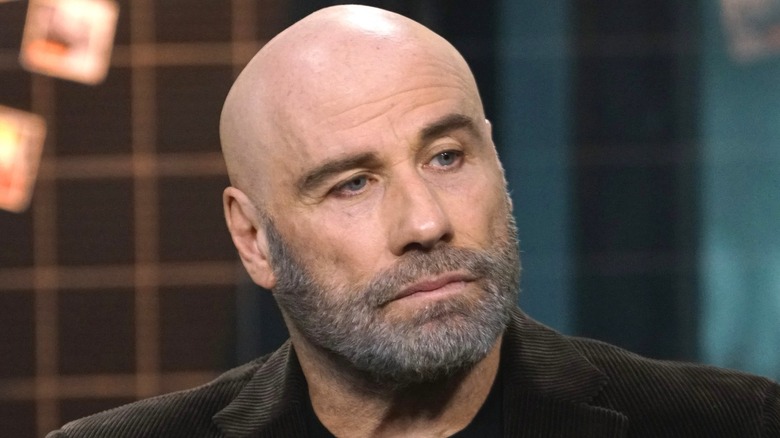 John Travolta bearded