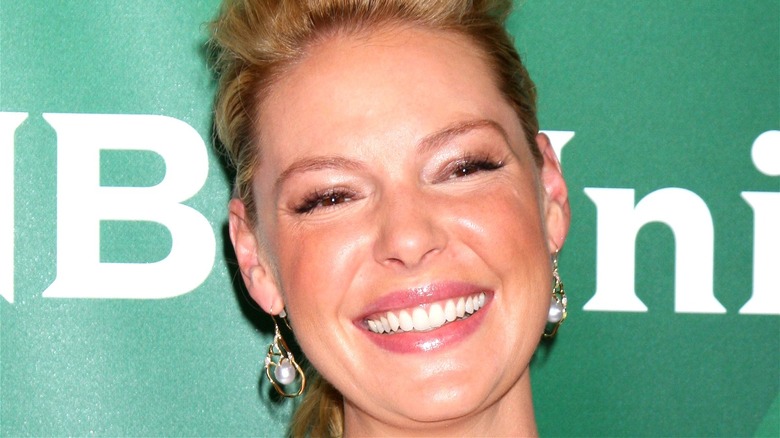 Katherine Heigl smiling