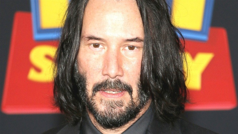 Keanu Reeves at Toy Story 4 event