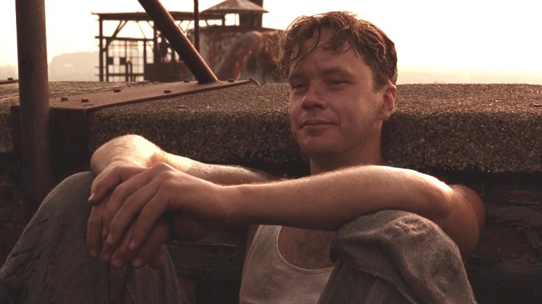The Shawshank Redemption's Andy Dufresne