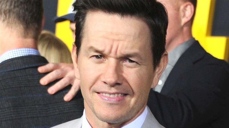 Mark Wahlberg smiling