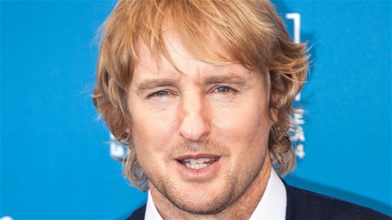 Owen Wilson grinning