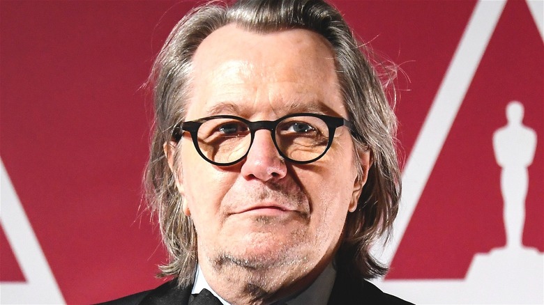 Gary Oldman Round Glasses Long Hair