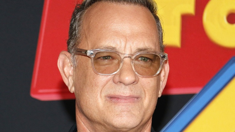 Tom Hanks at the Finch premiere