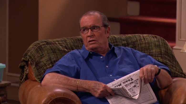 James Garner stars in an episode of 8 Simple Rules