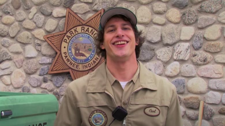 Andy Samberg in Season 2