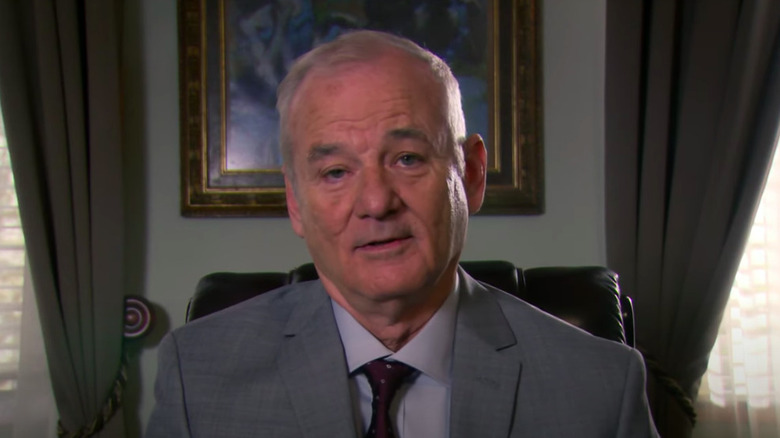 Mayor Gunderson appears via video chat