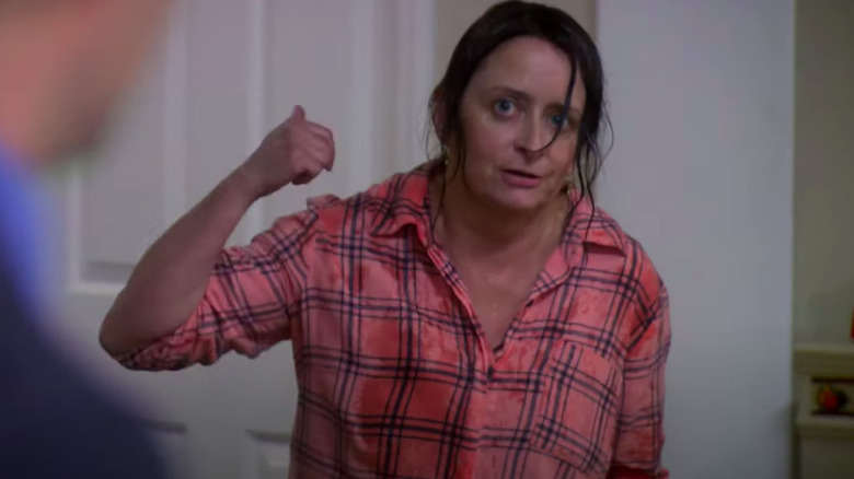 Roz deals with a crisis