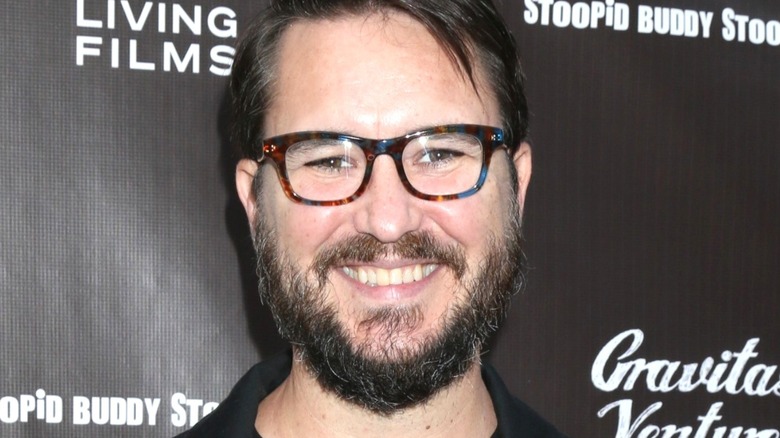 Wil Wheaton grinning