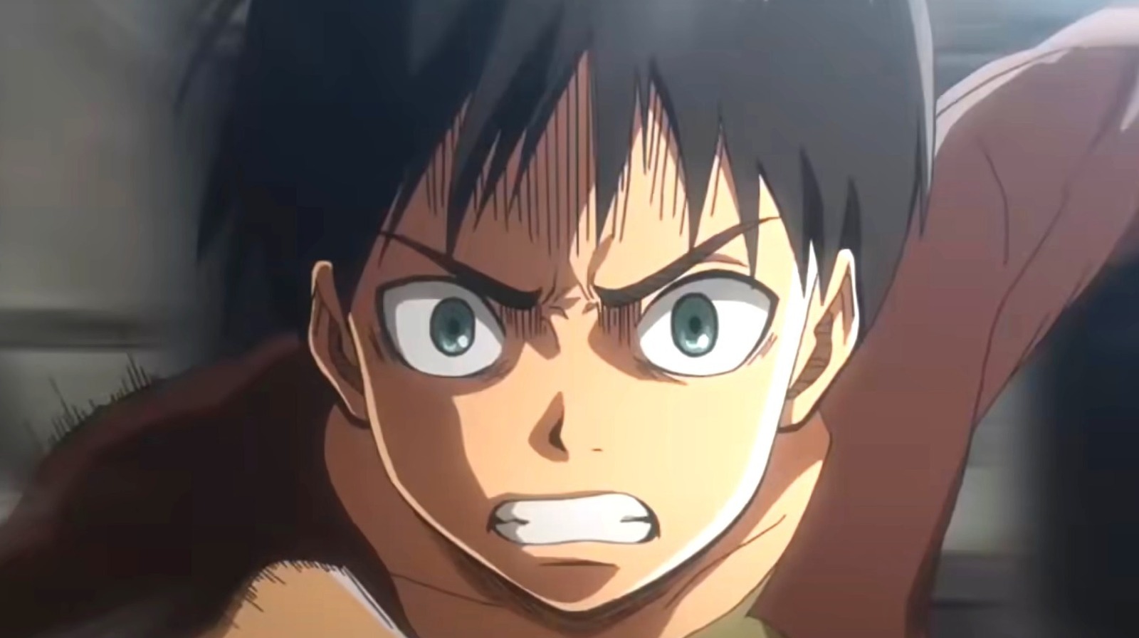 Eren Show Full Power of Founding Titan to Destrol All Human - SNK