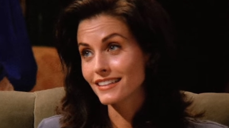 Monica Geller smiling