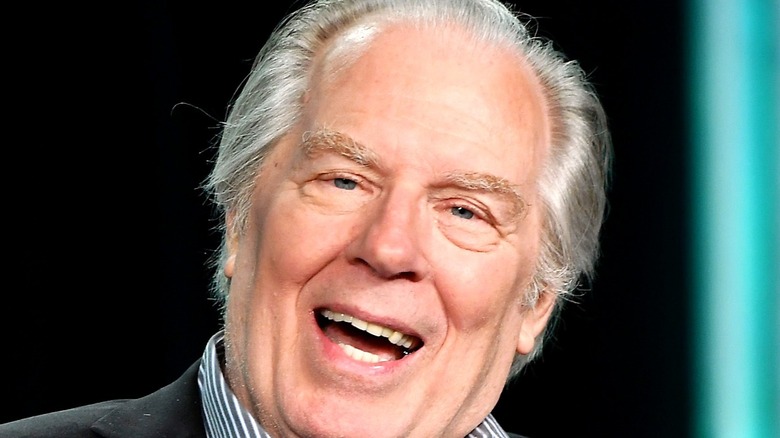 Michael McKean looking chatty