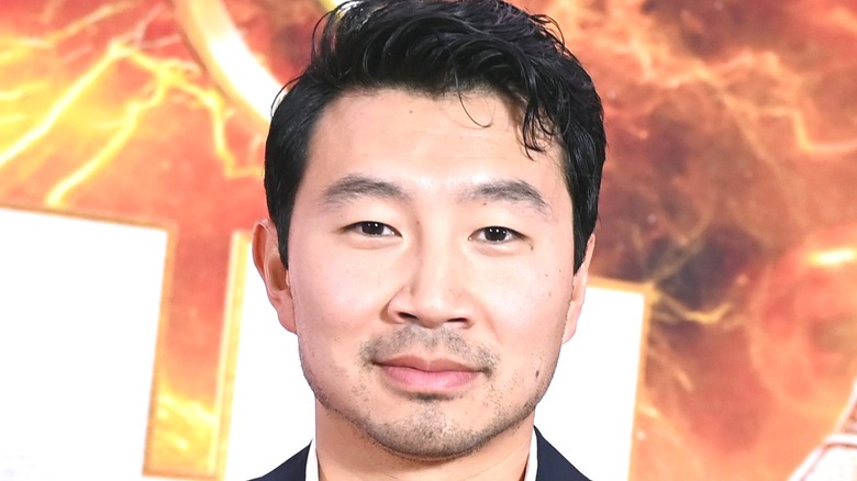 Simu Liu at Shang Chi event