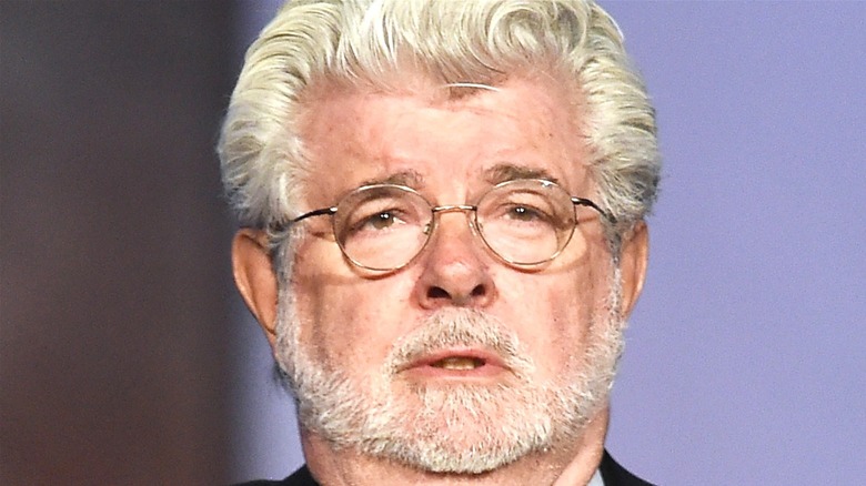 George Lucas with glasses
